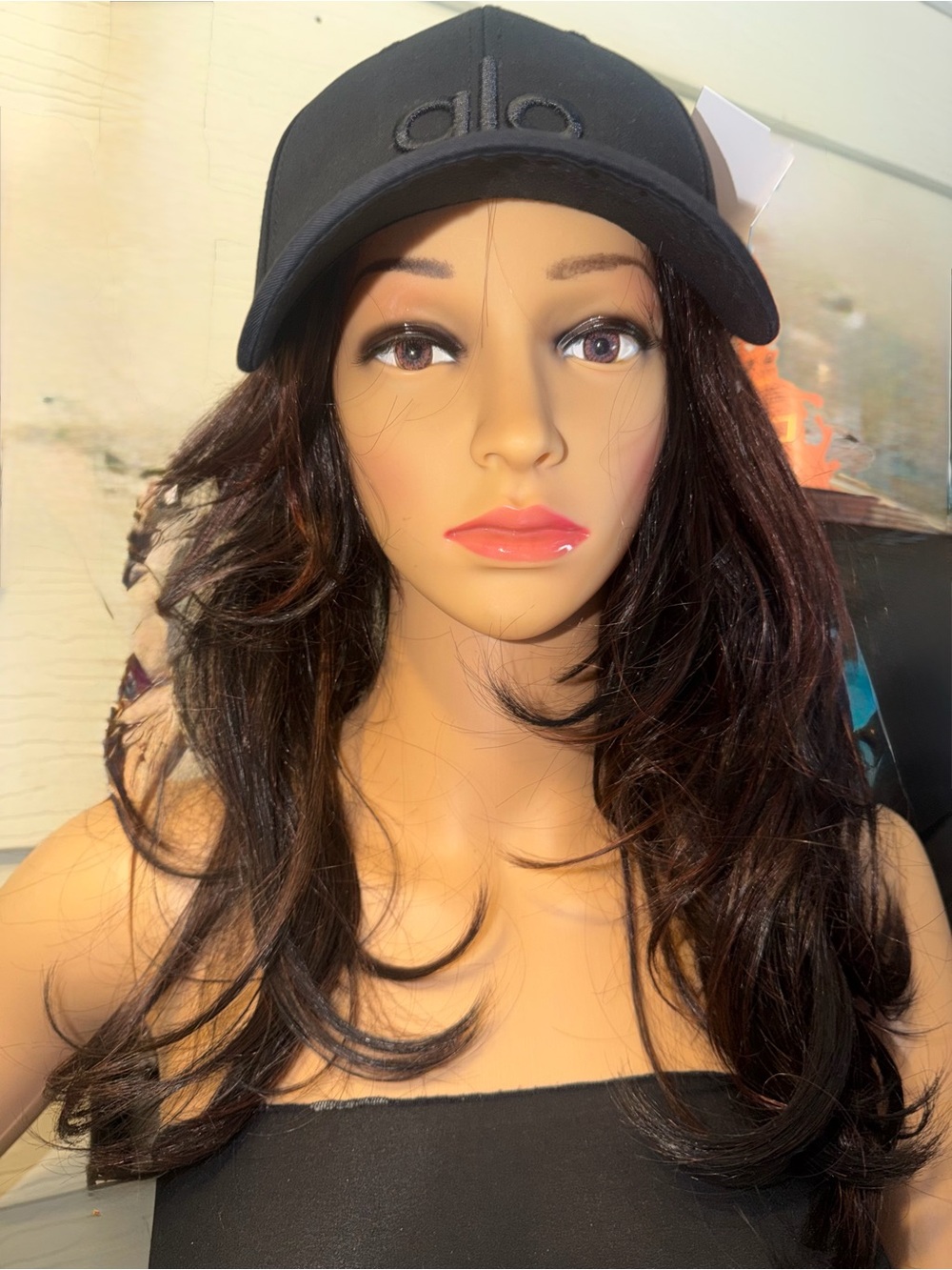 ALO Yoga Off Duty Black Cap - Picture 2 of 16